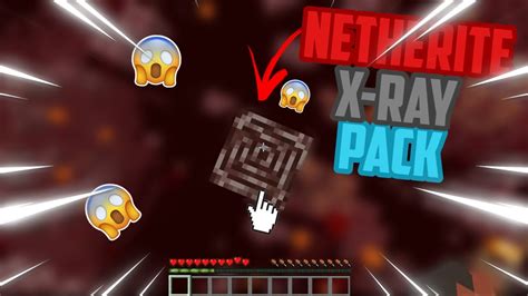 Minecraft But Netherite X Ray Texture Pack Addon For Minecraft Bedrock