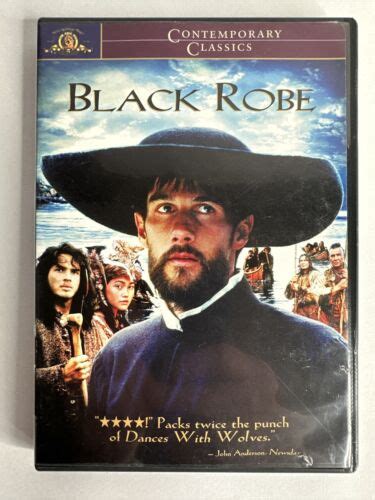 Black Robe Dvd 2001 Lothaire Bluteau August Schellenberg Bruce