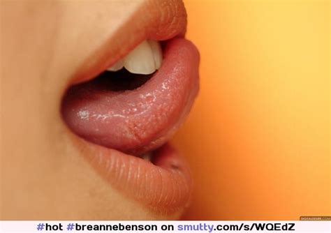 Breannebenson Lips Tongue Hot