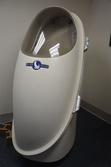 Bod Pod At Core Of Army Wellness Center Article The United States Army