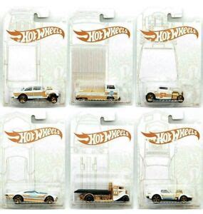 Hot Wheels Nd Anniversary Pearl Chrome Series Complete Set Of