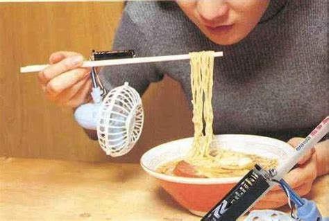 This Ramen Fan Weird Inventions Funny Inventions Japanese Inventions