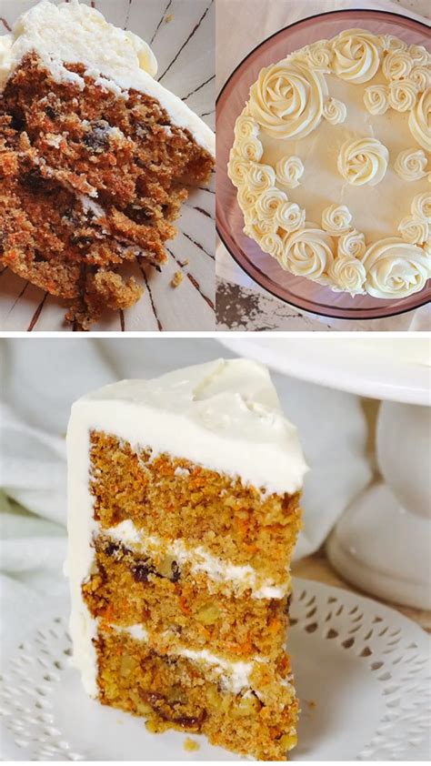 The Best Moist Carrot Cake Recipe You Will Ever Try This Simple Carrot