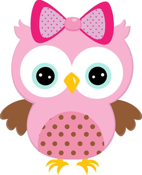 Clip Arts Related To Cute Pink Owl Clipart Png Download Full Size