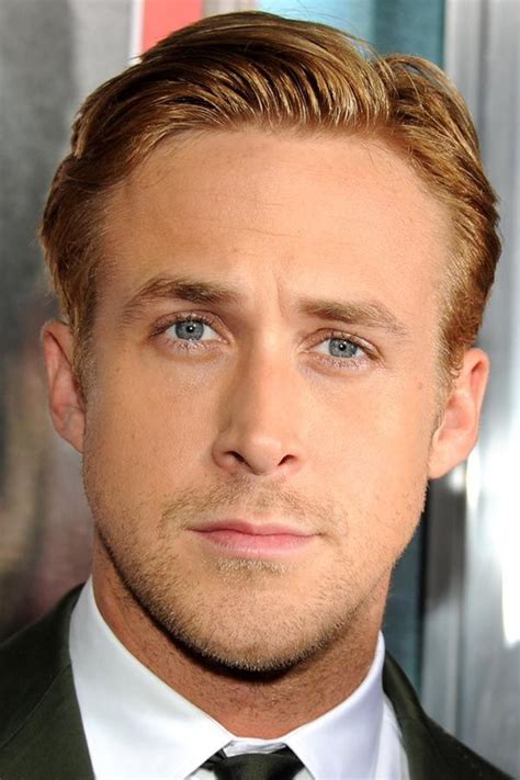 Ryan Gosling Before And After Ryan Gosling Mens Hairstyles Romantic Hairstyles