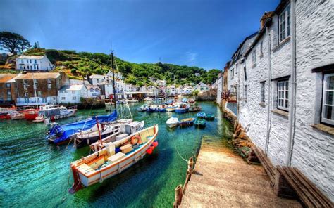 The Most Beautiful Seaside Villages In The Uk Seaside Village