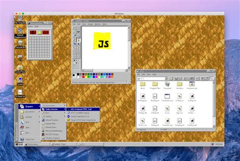 How To Run Windows 95 In Linux Ostechnix