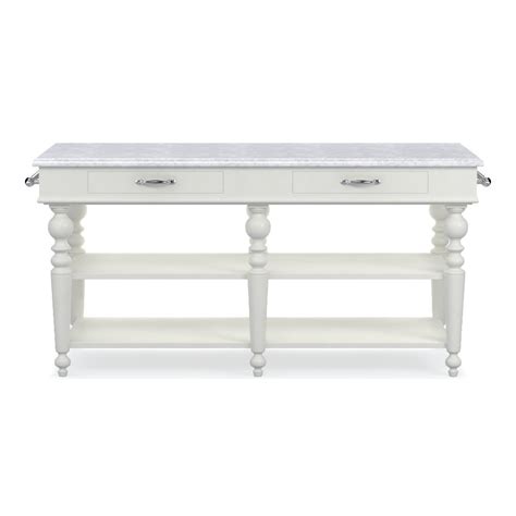 Barrelson Kitchen Island With Marble Top Williams Sonoma Au