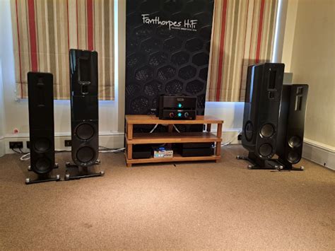 Ps Audio Aspen Fr10 Speakers Now Available For Demonstration At