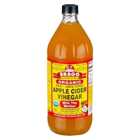 Can apple cider vinegar really help with weight loss, lower blood sugar and reduce cholesterol, and are there risks to drinking it? Bragg® Organic Apple Cider Vinegar - 32 Fl Oz : Target