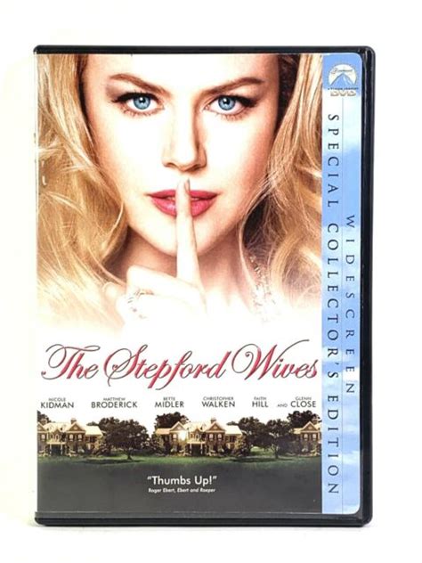 The Stepford Wives Dvd 2004 Widescreen Collectors Edition For Sale