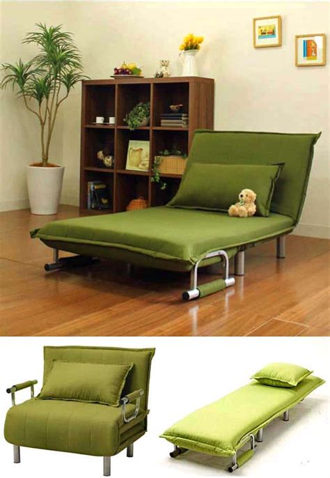 Folding Sofas Beds And Chaise Lounges For Small Spaces