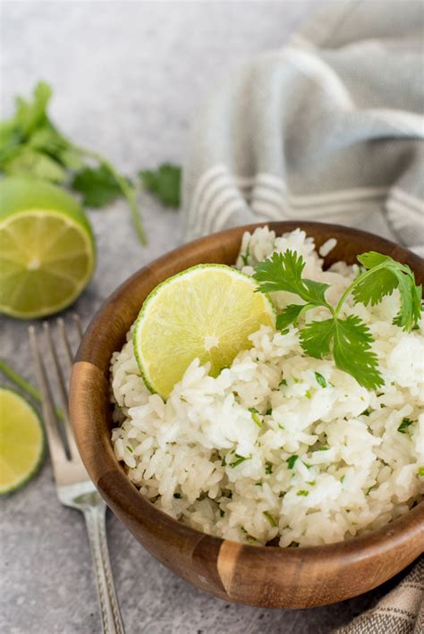 Instant Pot Cilantro Lime Rice Pressure Cooking Today