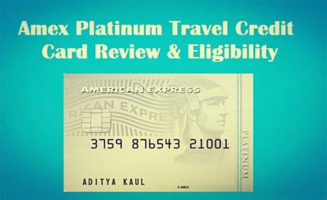 In this indigo mastercard review we will decide if it is worth a shot. Amex Platinum Travel Credit Card Review & Eligibility | RupeePlanet | Travel credit cards ...