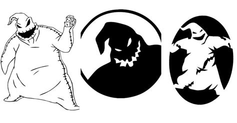 [UPDATED] 30+ Oogie Boogie SVG Files