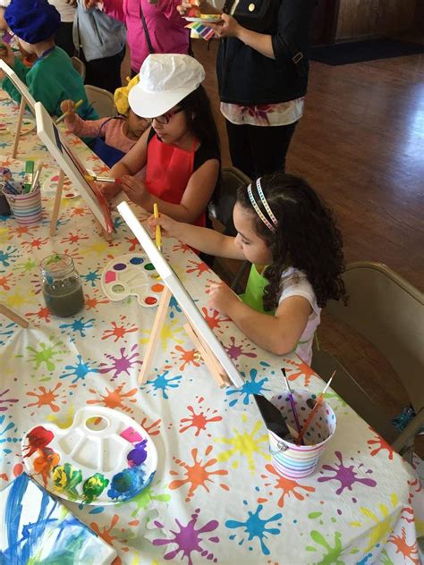 Painting Birthday Party Ideas Photo 1 Of 112 Catch My Party