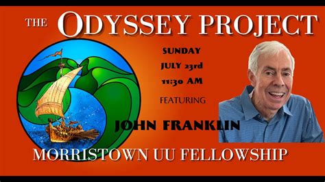 John Franklin An Odyssey Project Presentation Youtube