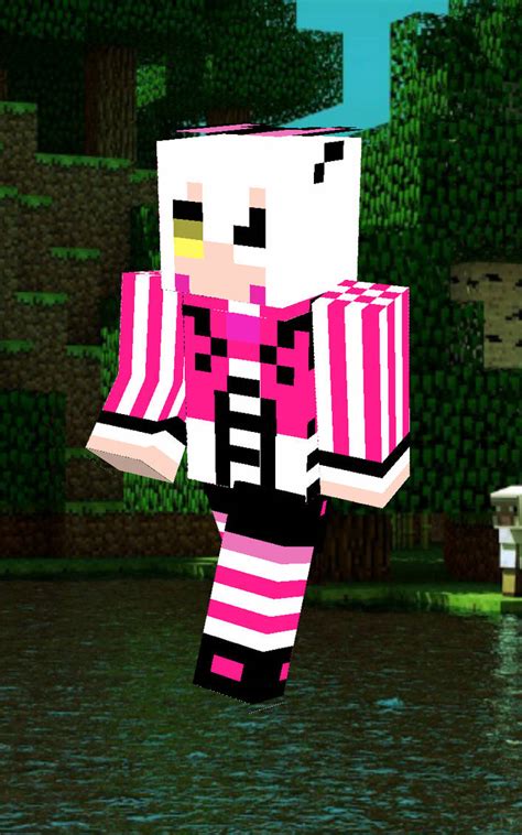 Fnaf Mangle Human Minecraft Pe Skin By Me By Thoughtsecho On Deviantart