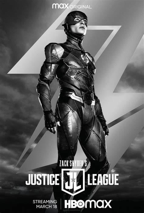 Affiche Du Film Zack Snyders Justice League Photo 2 Sur 20 Allociné