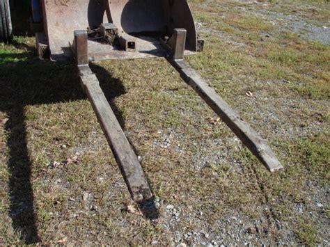 Eds Metal Creations Homemade Forks For Tractor