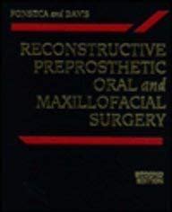 Reconstructive Preprosthetic Oral And Maxillofacial Surgery Fonseca