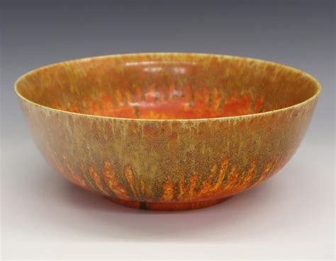 Sold Price Pilkington Art Pottery Bowl June 6 0120 1100 Am Edt