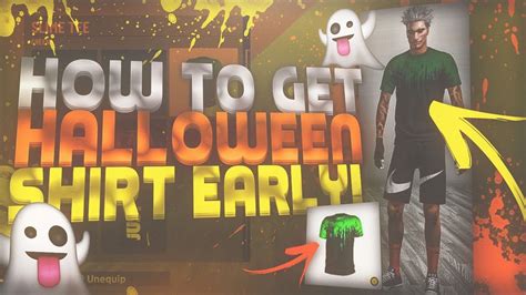 How To Get Halloween Shirt Early In Nba 2k19how To Get Green Slime