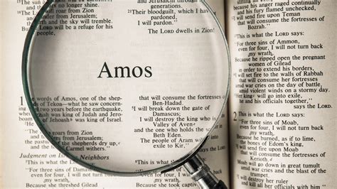 What Is The Book Of Amos About Laptrinhx News
