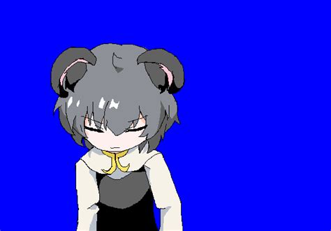 Sparseseethe Nazrin Nyon Cookie Cookie Touhou Touhou Animated Animated  1girl