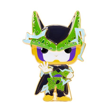 Funko Pop Pin Anime Dragon Ball Z Perfect Cell With Chase