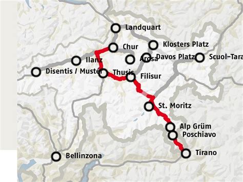Rhaetian Railway In The Albula Bernina Landscapes Canton Of Graubunden All You Need To