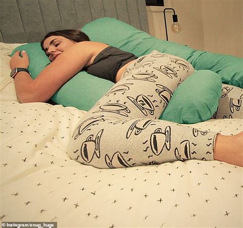 The Must Have Hug Companion Pillow Everyone Is Racing To Get Their Hands On Daily Mail Online