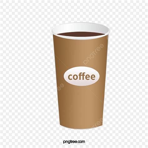 Coffee Paper White Transparent Paper Coffee Cup Coffee Cups Hand