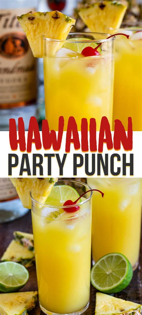 Hawaiian Party Punch Crazy For Crust