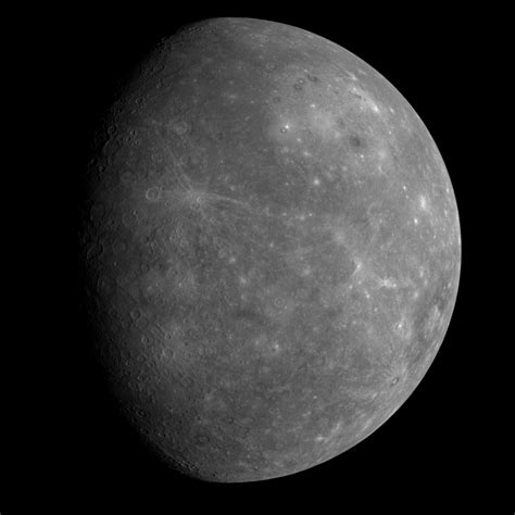 Messengers First Mercury Flyby Highly Successful The Planetary Society