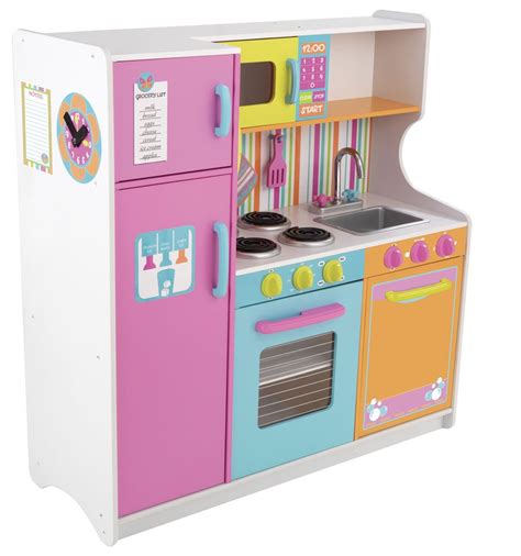 How To Choose The Perfect Kids Kitchen Playsets Kids Cabinet Kitchen