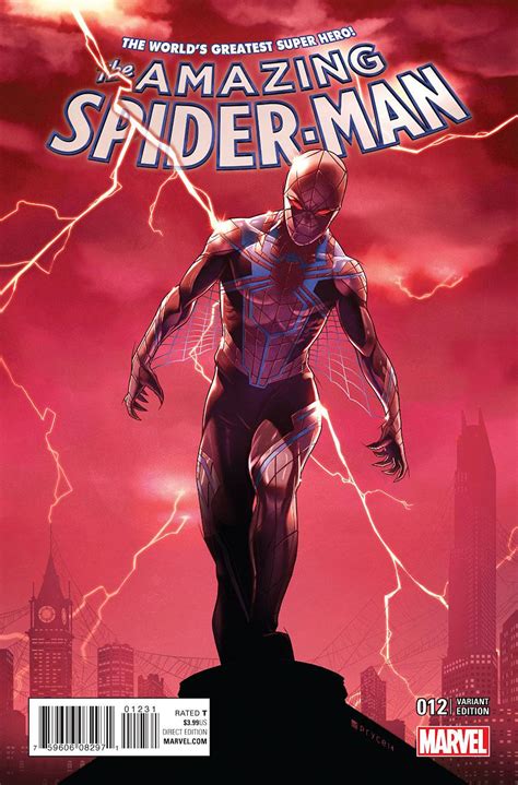 The Amazing Spider Man 12 Aoa Cover Fresh Comics