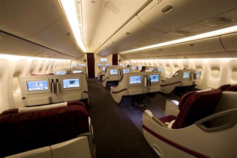Qatar Airways Boeing 777 200lr Business Class Qatar Airways Flickr