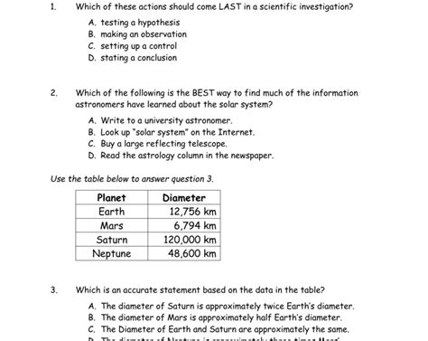 The civil services (preliminary) examination. Answers For Savvas Realize Science / The Science Of Biology Francis Howell High School Pages 1 7 ...
