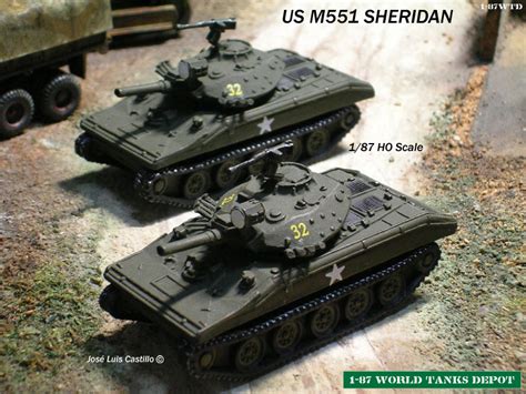 1 87 World Tanks Depot 1 87wtd Online Shop No 22 Us M551 Sheridan