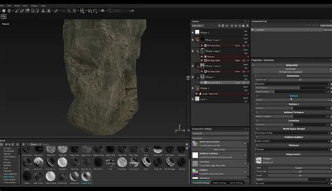 Моделирование камней в Zbrush 3ds Max и текстурирование в Substance