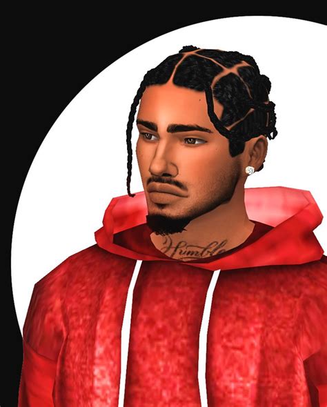 Sims 4 Mod Hair Black Male Pasemex