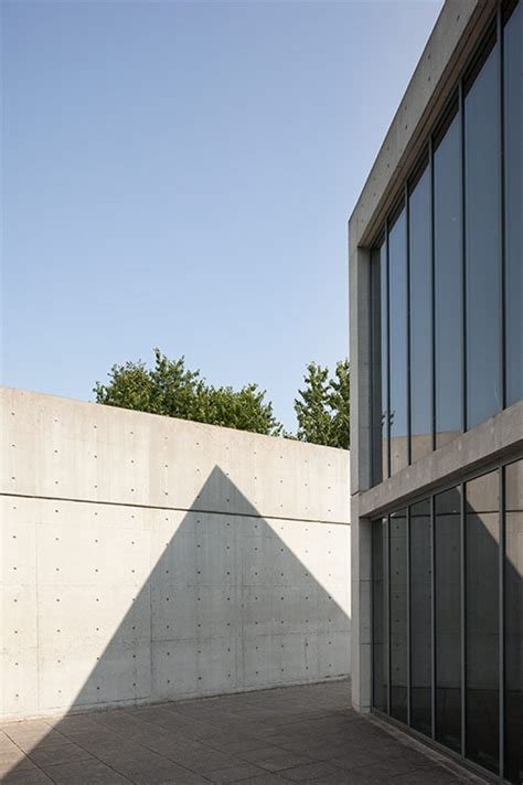 Architectural Photography Tadao Ando The Vitra Conference Pavilion