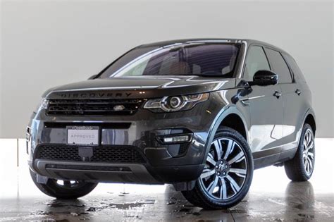 Beaverton honda is located at: Pre-Owned 2018 Land Rover DISCOVERY SPORT 237hp HSE Luxury ...
