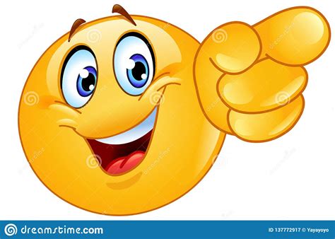 198 readers have rated this 3/5. Pointing forward emoticon stock vector. Illustration of ...