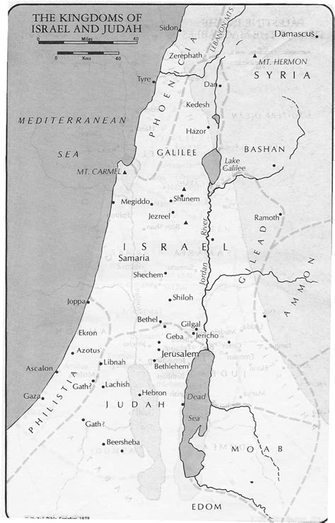 Map of assyrian and babylonian captivity of israel and judah. the Kingdoms of Israel and Judah | Gift quotes, Word of god, Jewish history