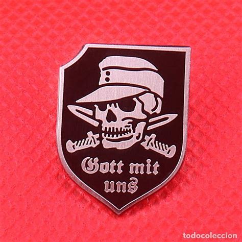 Pin Gott Mit Uns Tercer Reich Nazi Vendido En Subasta 187621612