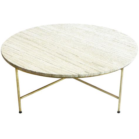 Your coffee table is a flexible piece of furniture that is the center of your living room or great room. Travertine Topped Coffee Table by Paul McCobb for ...