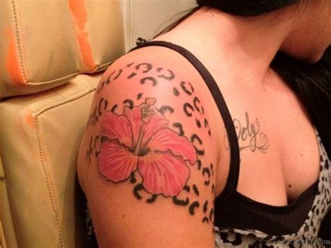 61 Incredible Leopard Print Shoulder Tattoos
