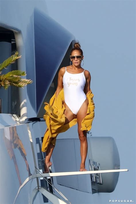 These photos feature young jennifer lopez, also known as j. Jennifer Lopez Wears "Forever Young" Swimsuit in St ...